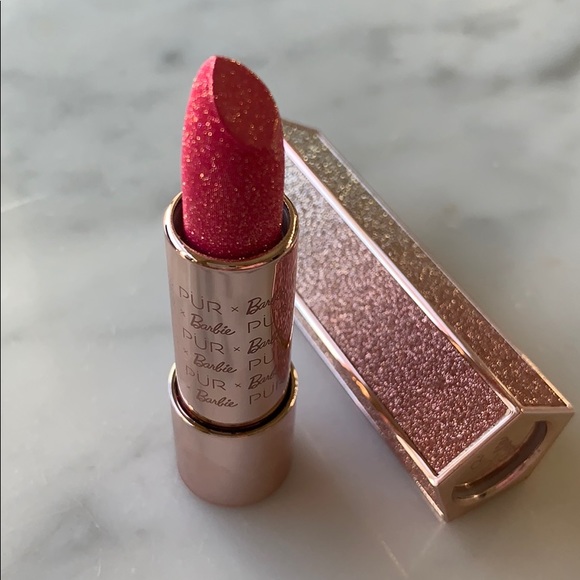 pur x barbie lipstick